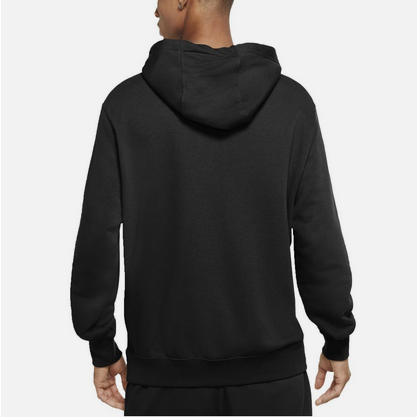 Nike Felpa con cappuccio da uomo con tasca a marsupio Sportswear Club CZ7857 010 nero