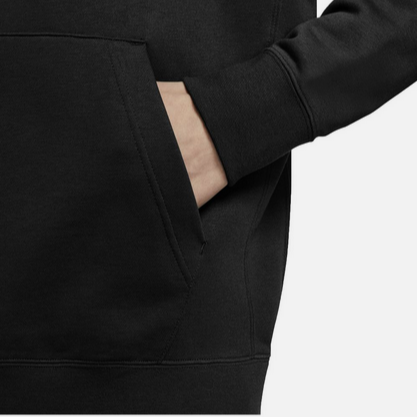 Nike Felpa con cappuccio da uomo con tasca a marsupio Sportswear Club CZ7857 010 nero