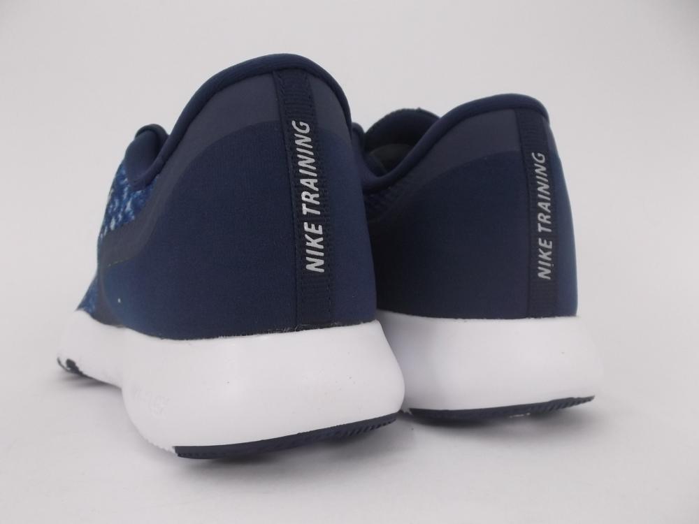 Nike Flex Trainer scarpa fitness da donna 7 917714 400 binary blue-metallic silver