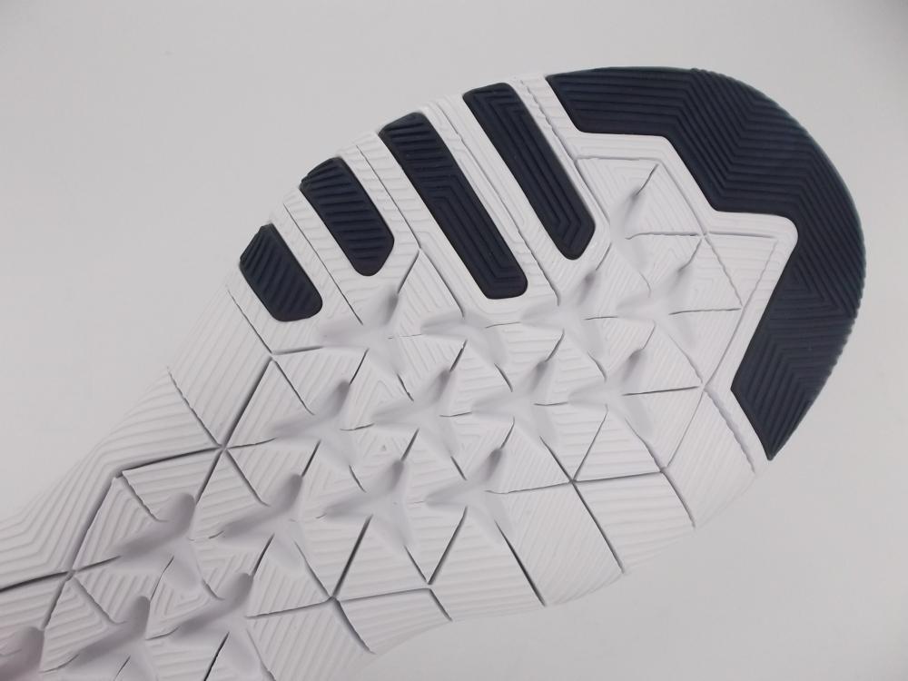 Nike Flex Trainer scarpa fitness da donna 7 917714 400 binary blue-metallic silver