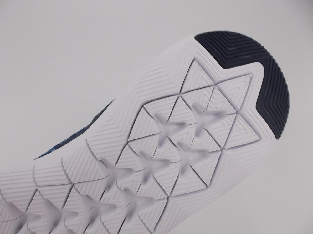 Nike Flex Trainer scarpa fitness da donna 7 917714 400 binary blue-metallic silver