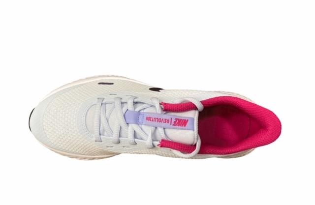 Nike Revolution 5 GS Ragazza Grigio Viola - Scarpe Running Junior