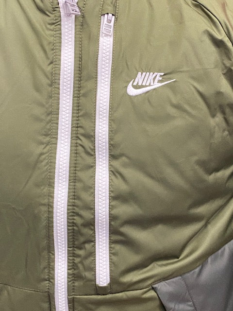 Nike giubbotto bomber reversibile da uomo DD6849 326 verde 2