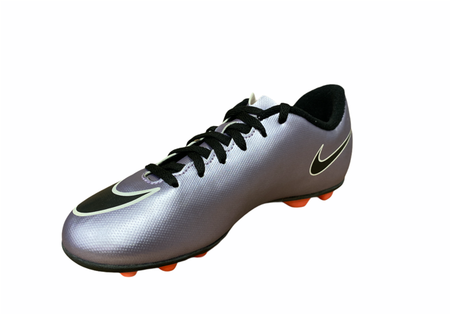 Nike scarpa calcio da ragazzo Mercurial Vortex III FG-R 651642 580 lilla lat