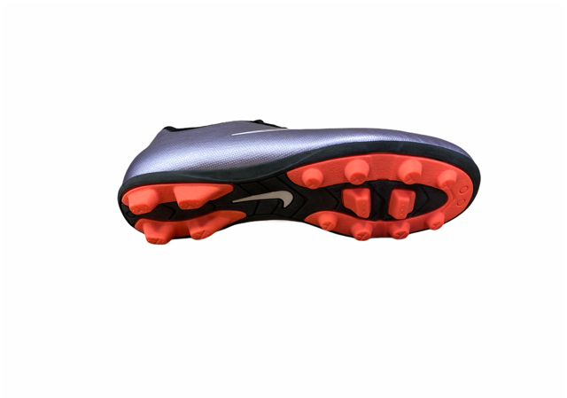 Nike scarpa calcio da ragazzo Mercurial Vortex III FG-R 651642 580 lilla suola