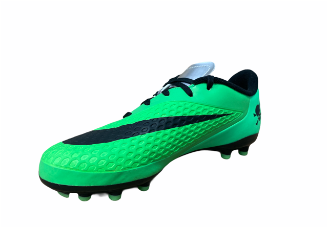 Nike scarpa da calcio da ragazzo Hypervenom Phelon FG 599062 303 verde nero lat