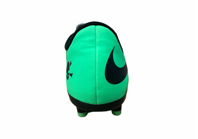 Nike scarpa da calcio da ragazzo Hypervenom Phelon FG 599062 303 verde nero retro