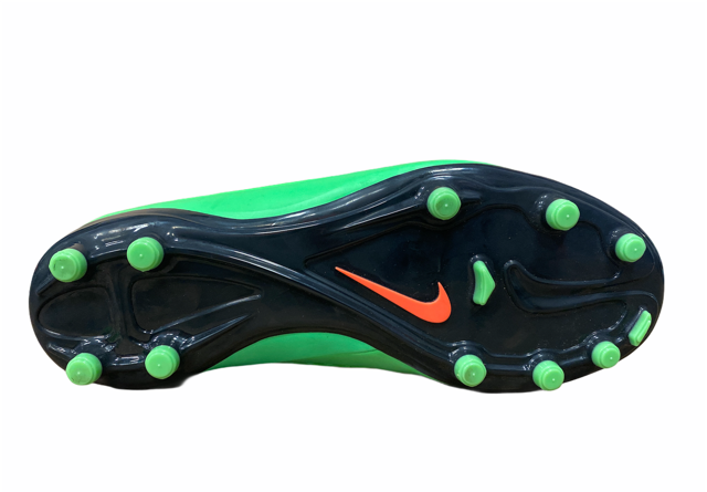 Nike scarpa da calcio da ragazzo Hypervenom Phelon FG 599062 303 verde nero suola