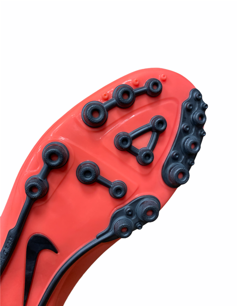 Nike scarpa da calcio da ragazzo Mecurial Victory III AG 509111 800 mango punta