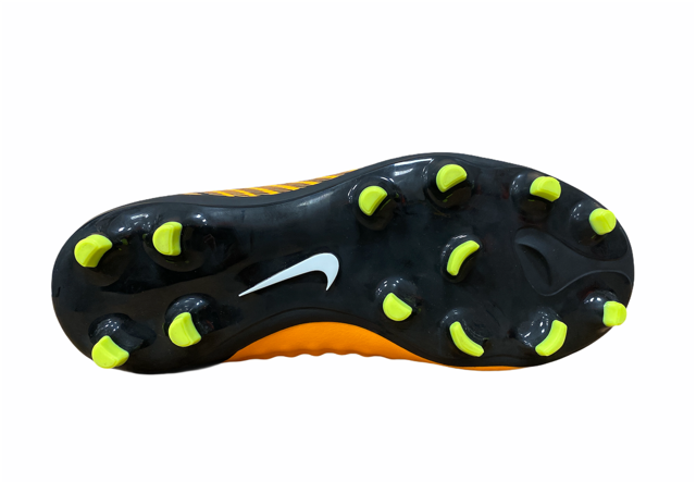 Nike scarpa da calcio da ragazzo Mercurial Victory VI DF FG 917776 801 arancione suola