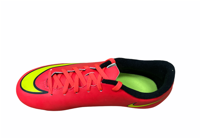 Nike scarpa da calcio da ragazzo Mercurial Vortex II FG-R 651642 690 fragola