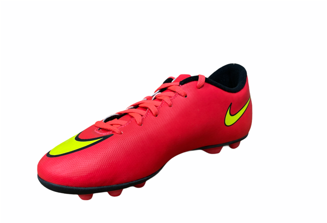Nike scarpa da calcio da ragazzo Mercurial Vortex II FG-R 651642 690 fragola lat