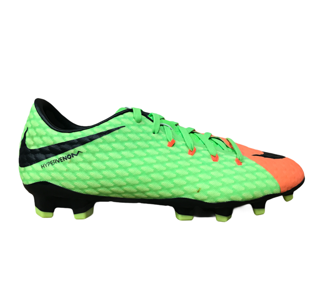 Nike scarpa da calcio da uomo  HYPERVENOM PHELON III FG 852556 308 frontale