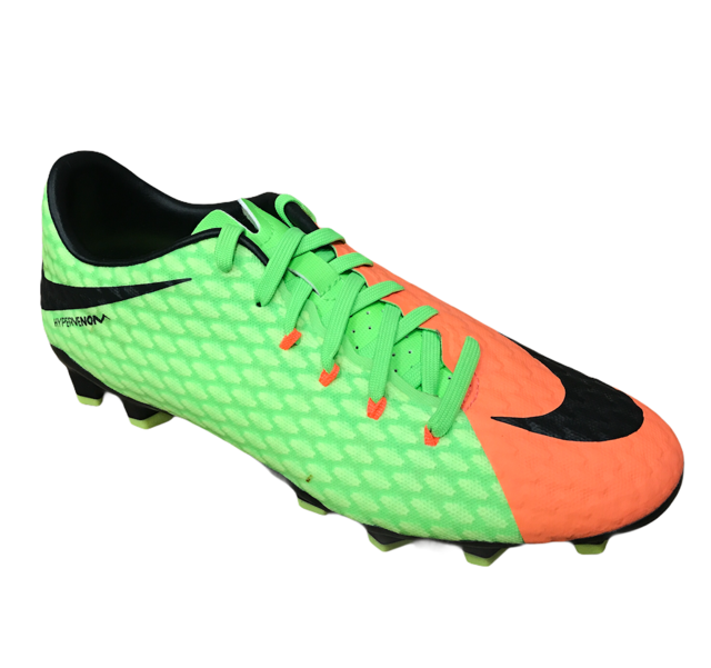 Nike scarpa da calcio da uomo  HYPERVENOM PHELON III FG 852556 308 laterale