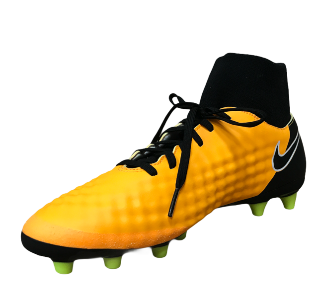 Nike scarpa da calcio da uomo Magista Onda II DF AG-Pro 917786 801 arancio nero bianco lat