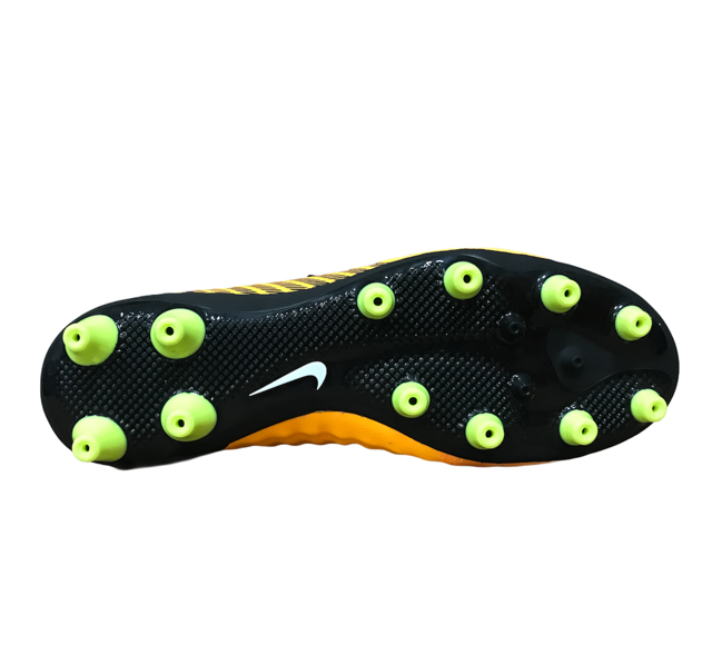Nike scarpa da calcio da uomo Magista Onda II DF AG-Pro 917786 801 arancio nero bianco suola