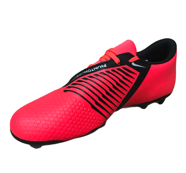 Nike scarpa da calcio da uomo Phanton Venom Club FG AO0577 600 nero cremisi brillante lat