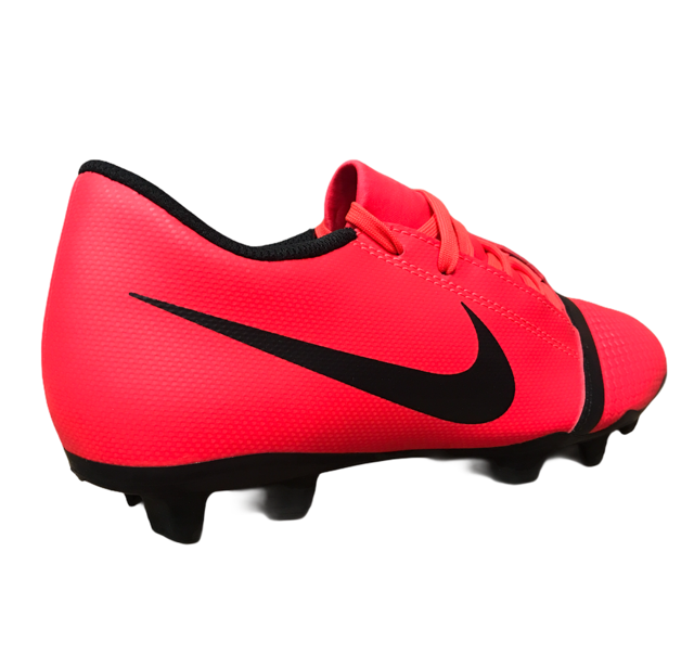 Nike scarpa da calcio da uomo Phanton Venom Club FG AO0577 600 nero cremisi brillante tacco