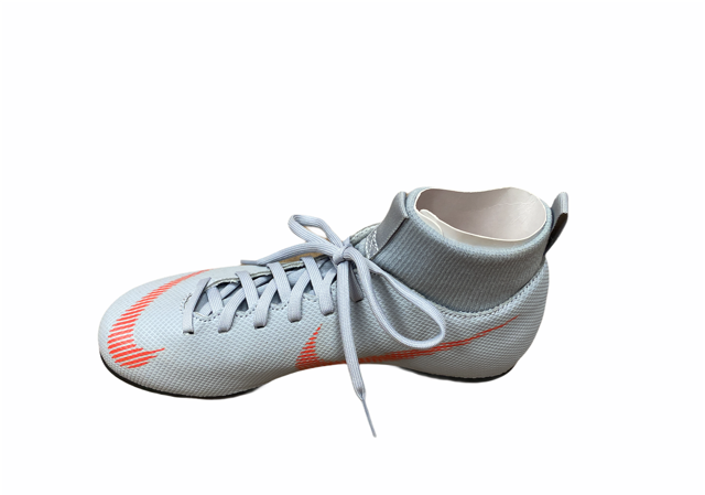 Nike scarpa da calcio da uomo Superfly 6 Club FG/Mg AH7339 060 grigio
