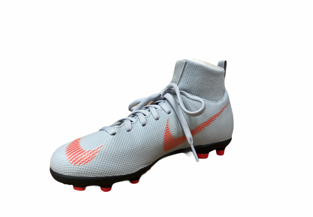 Nike scarpa da calcio da uomo Superfly 6 Club FG/Mg AH7339 060 grigio lat