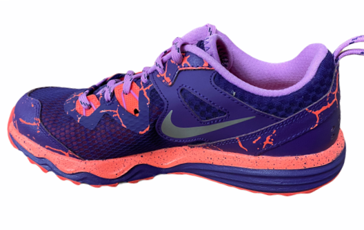  Nike scarpa da corsa da ragazza Dual Fusion Trail Lava GS 807623 500 viola