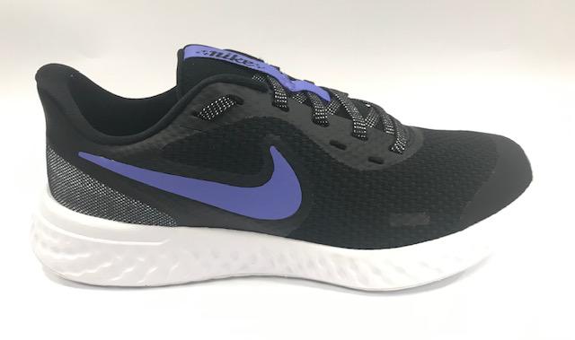 Nike scarpa da corsa da ragazza Revolution 5 Glitter GS CD6840 041 nero