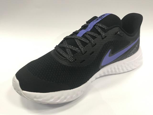 Nike scarpa da corsa da ragazza Revolution 5 Glitter GS CD6840 041 nero