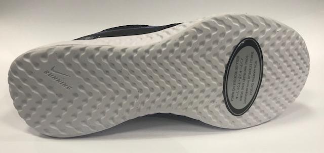 Nike scarpa da corsa da ragazza Revolution 5 Glitter GS CD6840 041 nero