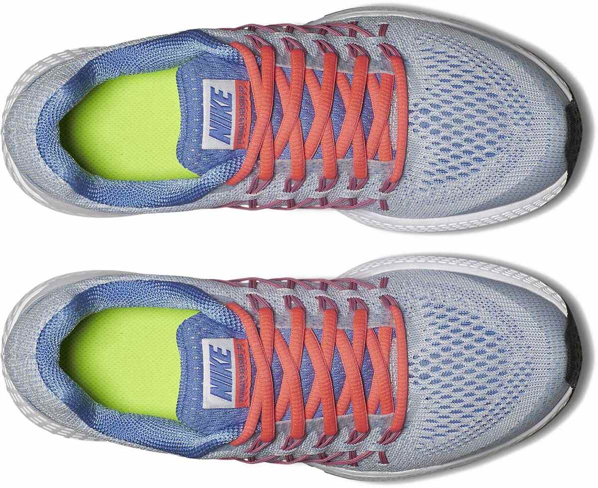 Nike scarpa da corsa da ragazza Zoom Pegasus 32 759972 101 bianco blu