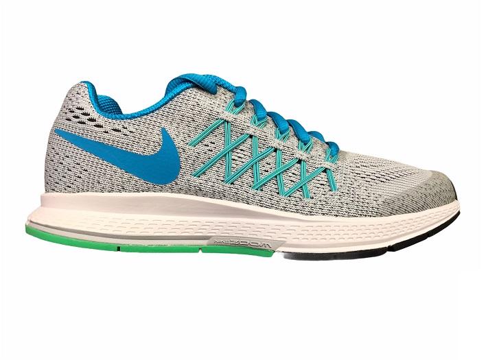 Nike scarpa da corsa da ragazzi Zoom Pegasus 32 759972 004 platino puro