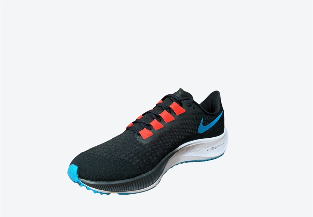 Nike scarpa da corsa da uomo Air Zoom Pegasus 37 BQ9646 011 nero-blu