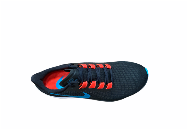 Nike scarpa da corsa da uomo Air Zoom Pegasus 37 BQ9646 011 nero-blu