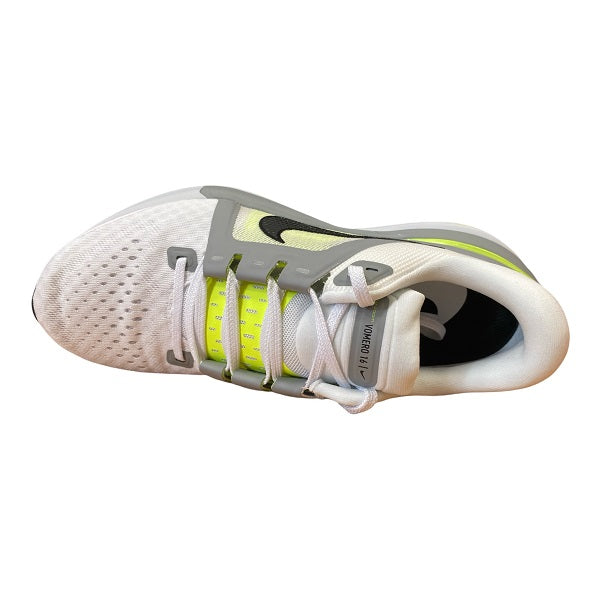 Nike scarpa da corsa da uomo Air Zoom Vomero 16 DR9878 100 bianco-giallo-grigio