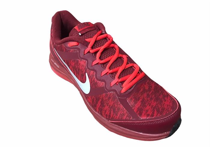 Nike scarpa da corsa da uomo Dual Fusion 3 Flash 684989 600 rosso