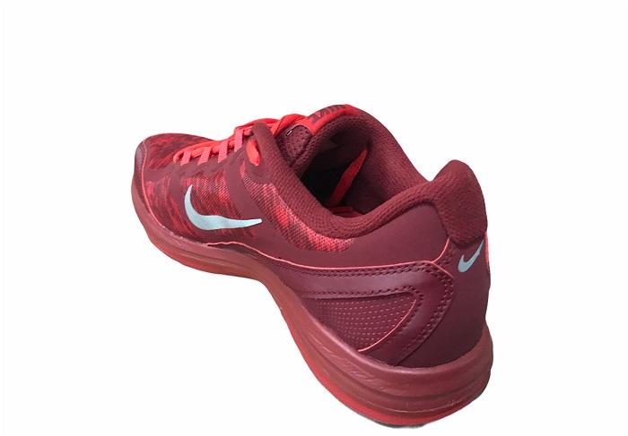 Nike scarpa da corsa da uomo Dual Fusion 3 Flash 684989 600 rosso