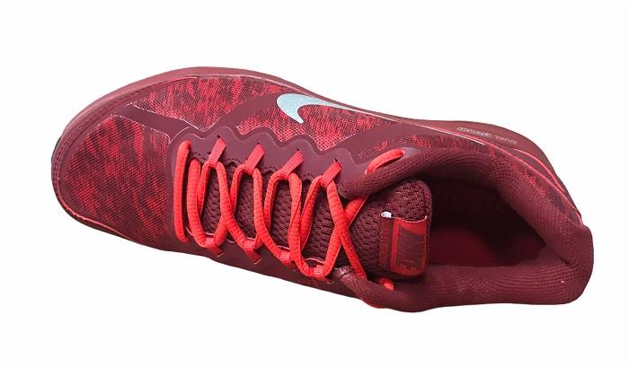 Nike scarpa da corsa da uomo Dual Fusion 3 Flash 684989 600 rosso
