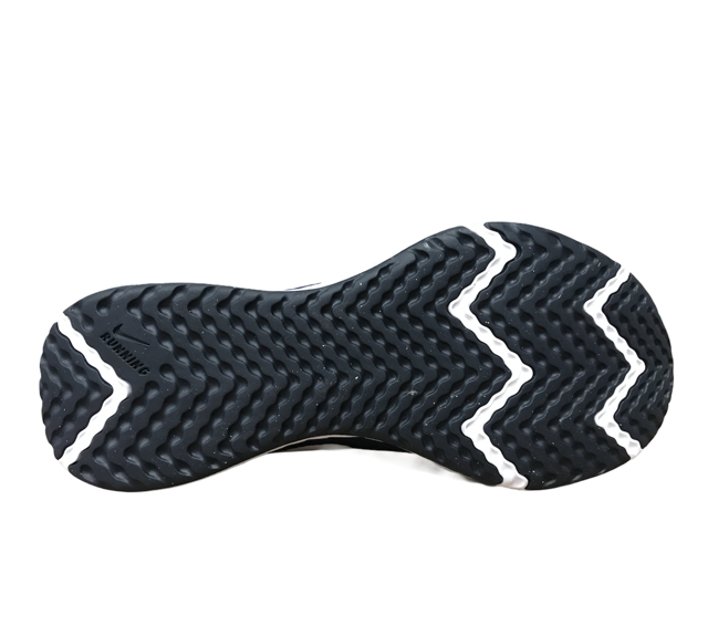 Nike scarpa da corsa da uomo Revolution 5 BQ3204 400 blu-bianco