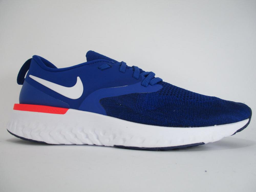 Nike scarpa da ginnastica da uomo Odyssey React 2 Flyknit AH1015 400 blu