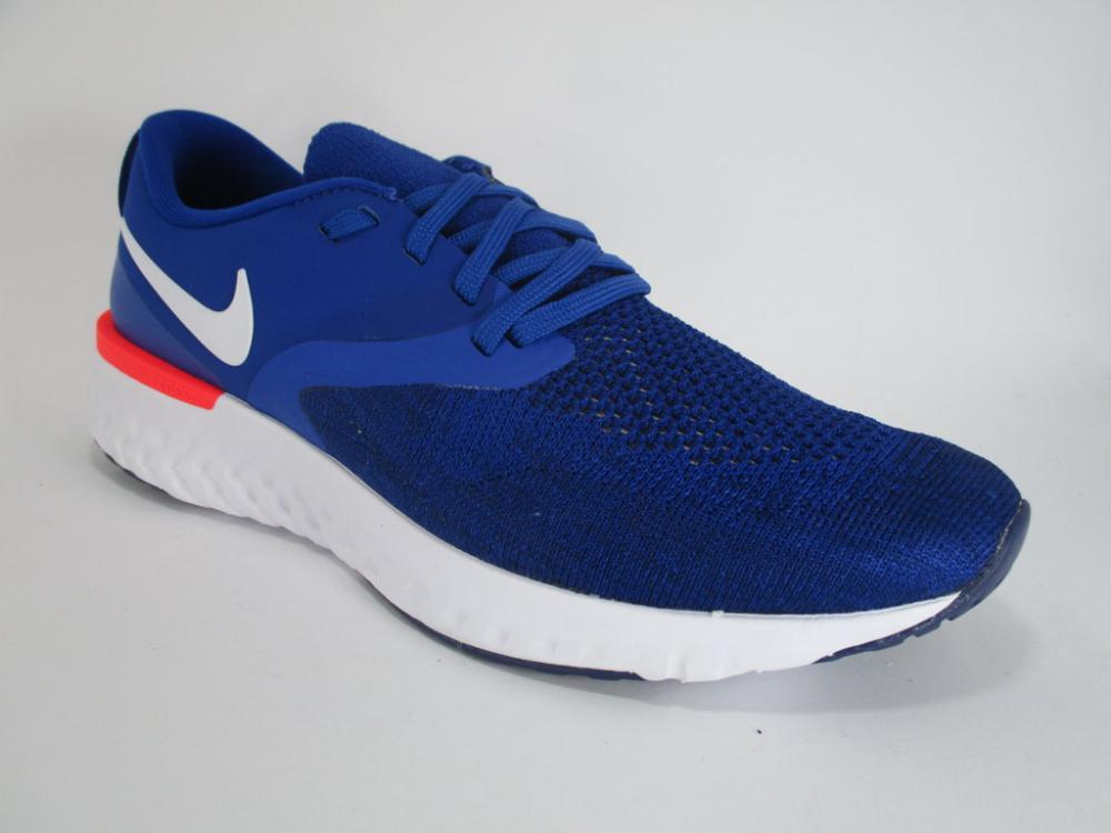 Nike scarpa da ginnastica da uomo Odyssey React 2 Flyknit AH1015 400 blu