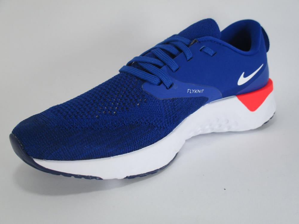 Nike scarpa da ginnastica da uomo Odyssey React 2 Flyknit AH1015 400 blu