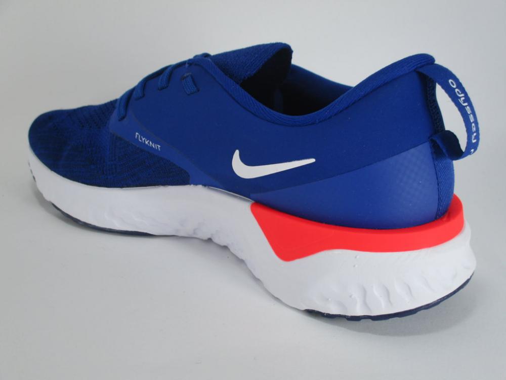 Nike scarpa da ginnastica da uomo Odyssey React 2 Flyknit AH1015 400 blu