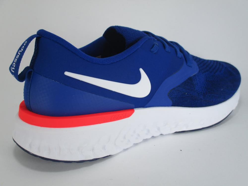 Nike scarpa da ginnastica da uomo Odyssey React 2 Flyknit AH1015 400 blu