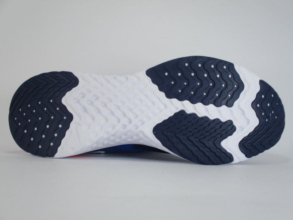 Nike scarpa da ginnastica da uomo Odyssey React 2 Flyknit AH1015 400 blu