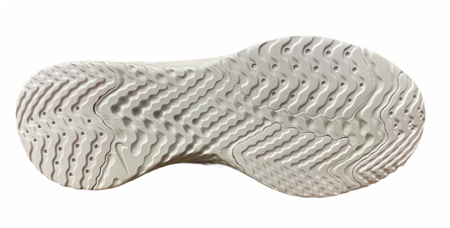 Nike scarpa da palestra da donna Odyssey React 2 Flyknit AH1016 601 rosa grigio nero