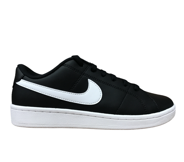 Nike scarpa sneakers da uomo Court Royale 2 CQ9246 001 nero-bianco