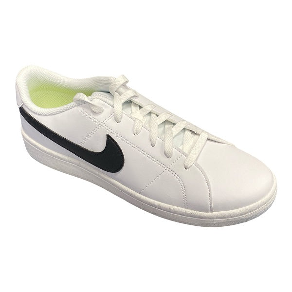 Nike scarpa sneakers da uomo Court Royale 2 Next Nature DH3160 101 bianco-nero 1