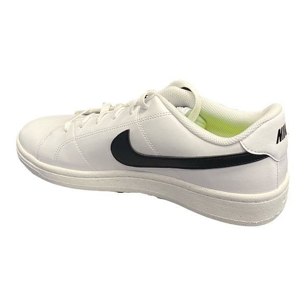 Nike scarpa sneakers da uomo Court Royale 2 Next Nature DH3160 101 bianco-nero 2