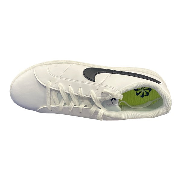 Nike scarpa sneakers da uomo Court Royale 2 Next Nature DH3160 101 bianco-nero 3