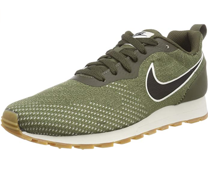 Nike scarpa sneakers da uomo MD Runner 2 Eng mesh 916774 302 verde 1