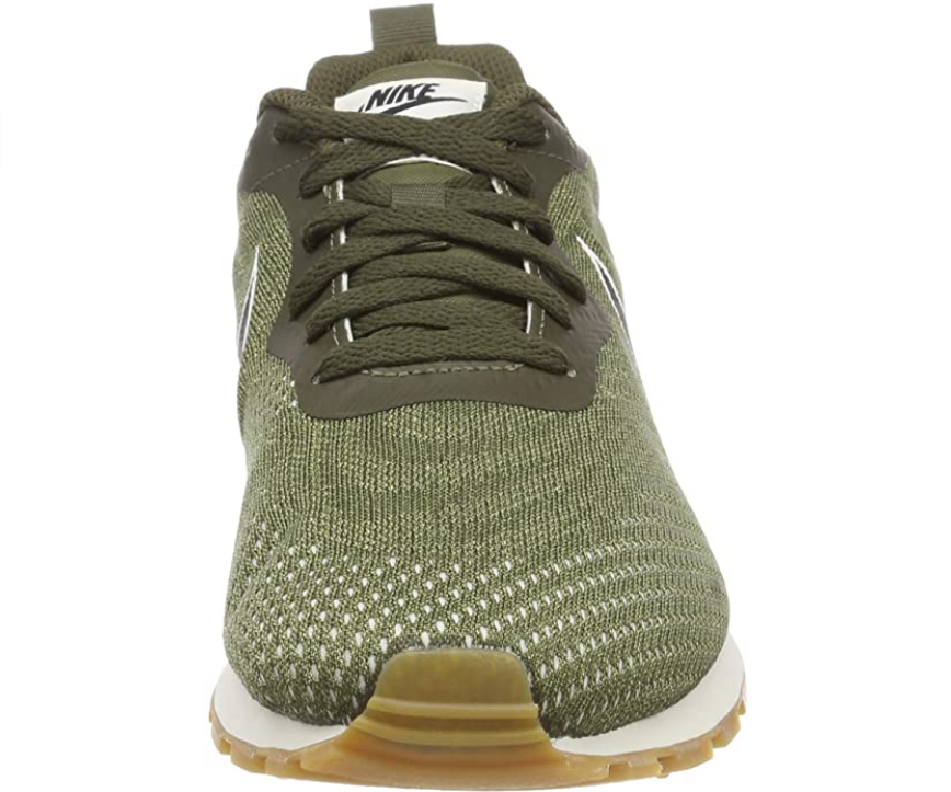 Nike scarpa sneakers da uomo MD Runner 2 Eng mesh 916774 302 verde 2